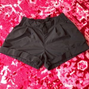 Lululemon cuffed shorts